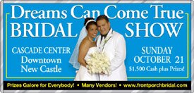 Pittsburgh Bridal Shows New Castle PA Bridal Show